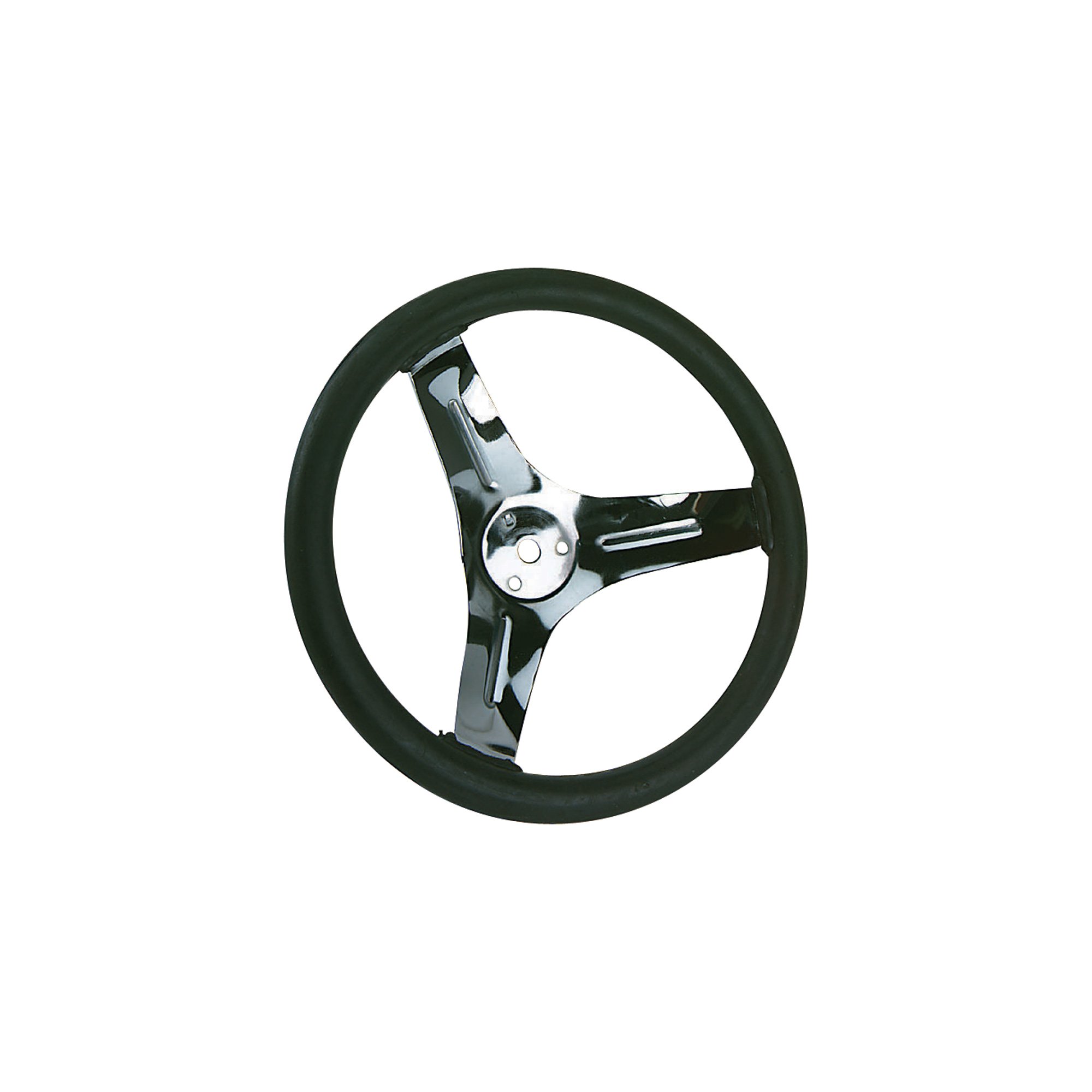 Azusa Go-Kart Competition Steering Wheel — 12in. Dia.